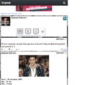 Tablet Screenshot of baptiste-giabiconi--bg.skyrock.com