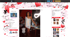 Desktop Screenshot of kafrine-la-reunion.skyrock.com