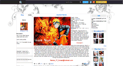 Desktop Screenshot of naruto-17-20.skyrock.com