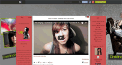 Desktop Screenshot of christinagrimmiex.skyrock.com