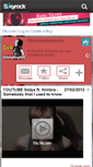 Mobile Screenshot of christinagrimmiex.skyrock.com