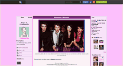 Desktop Screenshot of fictionsenfolie.skyrock.com