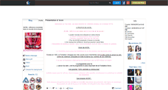 Desktop Screenshot of lindsayambassadriceavon.skyrock.com