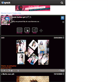 Tablet Screenshot of faty-glamour-bb.skyrock.com