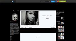 Desktop Screenshot of candyce-p.skyrock.com