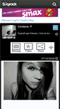 Mobile Screenshot of candyce-p.skyrock.com