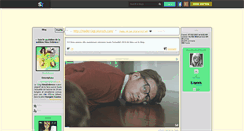 Desktop Screenshot of ninadobreva.skyrock.com