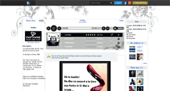 Desktop Screenshot of damas-officiel.skyrock.com