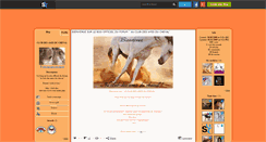 Desktop Screenshot of club-des-amis-du-cheval.skyrock.com