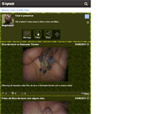 Tablet Screenshot of dragaoazulito.skyrock.com