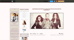 Desktop Screenshot of kardashians-kourtney.skyrock.com