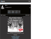 Tablet Screenshot of djmikl.skyrock.com