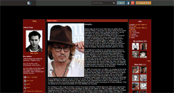 Desktop Screenshot of depp-mania.skyrock.com