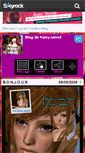 Mobile Screenshot of fraisy-sims2.skyrock.com