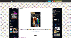 Desktop Screenshot of mlle-destroy-liaa.skyrock.com