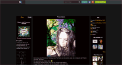 Desktop Screenshot of jolie-princesse-feerique.skyrock.com