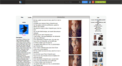 Desktop Screenshot of judely.skyrock.com