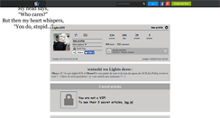 Desktop Screenshot of lights1830.skyrock.com