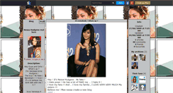 Desktop Screenshot of nessa-hudgens-here.skyrock.com