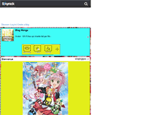 Tablet Screenshot of amanda-manga.skyrock.com