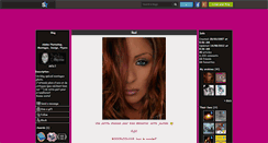 Desktop Screenshot of paty-t.skyrock.com