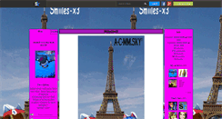 Desktop Screenshot of animal-crossing-monmonde.skyrock.com