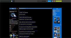 Desktop Screenshot of gothiquetriste.skyrock.com