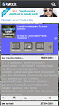 Mobile Screenshot of handi-aventures-france.skyrock.com