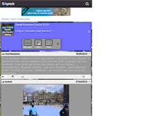 Tablet Screenshot of handi-aventures-france.skyrock.com