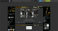 Desktop Screenshot of karl-lagerfeld.skyrock.com