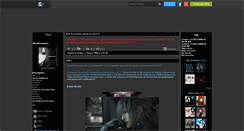 Desktop Screenshot of blackdreamers.skyrock.com