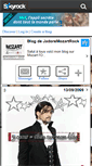 Mobile Screenshot of jadoremozartrock.skyrock.com
