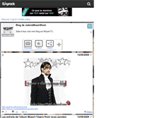 Tablet Screenshot of jadoremozartrock.skyrock.com