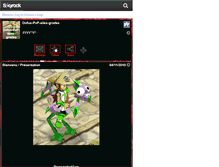 Tablet Screenshot of dofus-pvp-ailes-grades.skyrock.com
