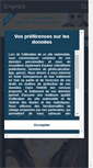 Mobile Screenshot of klelia1996.skyrock.com