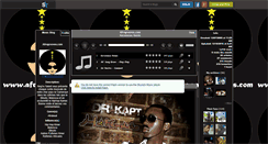 Desktop Screenshot of negro-talent.skyrock.com