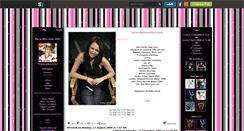 Desktop Screenshot of miley-selena-addict.skyrock.com