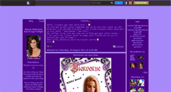 Desktop Screenshot of nikki-reed-21.skyrock.com