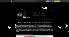 Desktop Screenshot of happiness-of-emma.skyrock.com