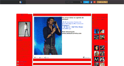 Desktop Screenshot of mickacarreira2.skyrock.com