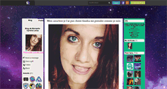 Desktop Screenshot of mamzelle-ophelie-leduc.skyrock.com