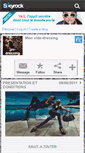 Mobile Screenshot of jas-dressing.skyrock.com