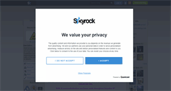 Desktop Screenshot of ovni-news.skyrock.com