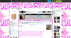 Desktop Screenshot of laulita-officiel.skyrock.com