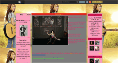 Desktop Screenshot of miley--------------cyrus.skyrock.com