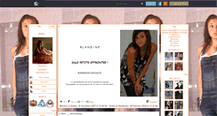 Desktop Screenshot of blandine--x.skyrock.com