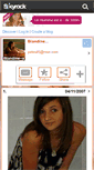 Mobile Screenshot of blandine--x.skyrock.com