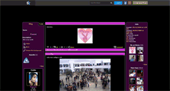 Desktop Screenshot of hasra95.skyrock.com