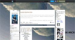 Desktop Screenshot of dbsk-micky-dbsk.skyrock.com