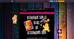 Desktop Screenshot of bisounours1984.skyrock.com